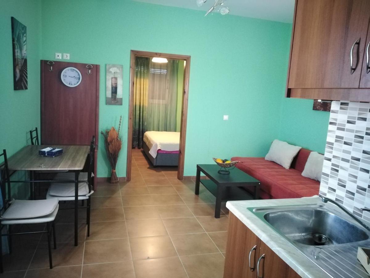 Vicky'S Apartment Near To The Airport Ολόκληρο Διαμέρισμα Antimachia Bagian luar foto
